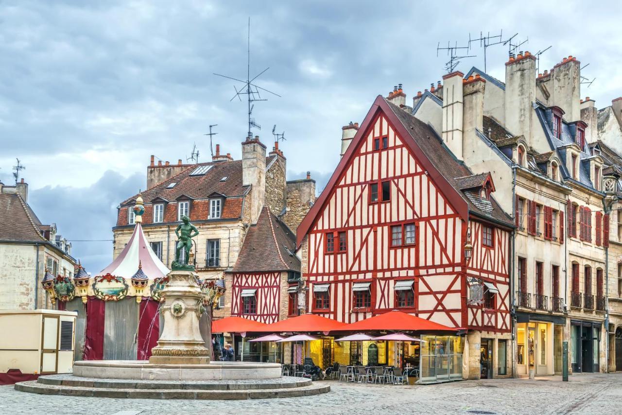 Apartmán Le Contemporain I Centre Historique Darcy & Design Dijon Exteriér fotografie